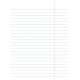 Bloc-Notes A5 Tadris , Format 14.8/21cm - 160 pages