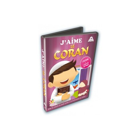 j'aime le Coran DVD