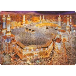 PUZZLE La Mosquée Sacrée de La Mecque (MASJID AL- HARAM)