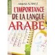L'importance de la Langue Arabe